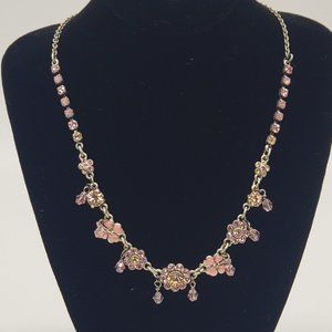 Cherry blossom necklace